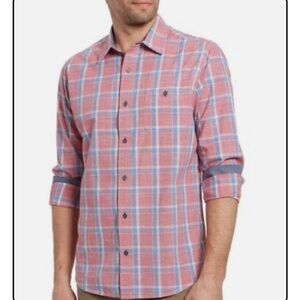 NWOT Flag & Anthem Rangerville Plaid Slim Fit Shirt S